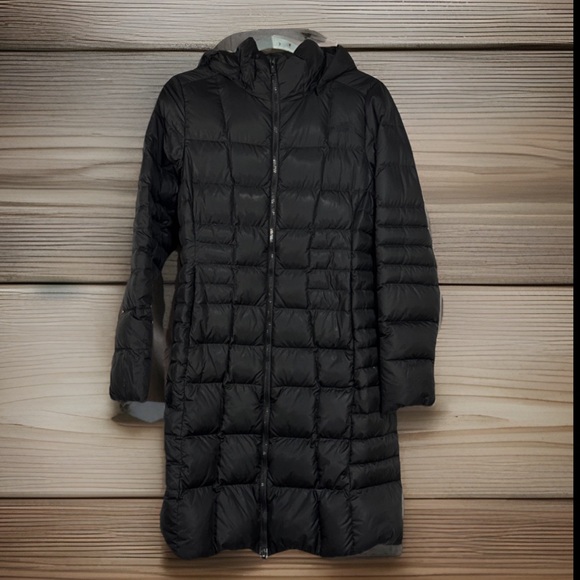 The North Face Jackets & Blazers - The North Face Black Quilted Goose Down Coat Women's Small